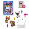 Tm Toys Zestaw Littlest Pet Shop G7 S3 SPA z 3 figurkami
