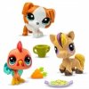 Tm Toys Zestaw figurek Littlest Pet Shop G7 S3 Pet Trios Tuba 3-pak