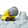 MGA Masa plastyczna Wonder Factory Never Dry Sand Trucks, Betoniarka