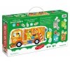 CzuCzu Puzzle Moto - Śmieciarka 26 elementów