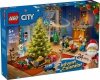 LEGO Klocki City 60475 Kalendarz adwentowy City