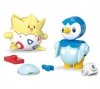Mega Bloks Klocki MEGA Pokemon Pokeball Togepi i Piplup 41 elementów