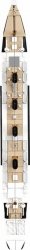 COBI 1680 Historical Collection R.M.S. Titanic 593 klocki