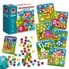 Gra edukacyjna Drewniana mozaika ZOO RW4004