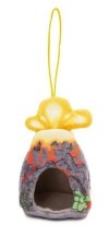 NICI 49462 Maskotka dinozaur Cerastupsy niebieski w wulkanicznym jajku 12cm GREEN