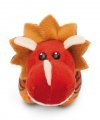 NICI 49463 Maskotka dinozaur Cerastupsy czerwony w wulkanicznym jajku 12cm GREEN