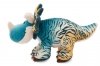 NICI 49467 Maskotka pluszowa dinozaur Cerastupsy niebieski 30cm stojący GREEN