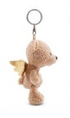 NICI 61186 Brelok pluszowy Twój Anioł Stróż Miś z sercem 10cm
