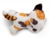 NICI 61332 Maskotka kotek w plamki 12cm w koszyku zielonym