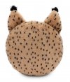 NICI 61369 Poduszka przytulanka okrągła 32x32cm Ryś Lenzo GLUBSCHIS