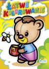 Książeczka do kolorowania Łatwe kolorowanie p20. KRZESIEK, mix cena za 1 sztukę