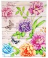 Torebka ozdobna prezentowa kwiaty 8924A 30x39x12cm p12, mix cena za 1 szt
