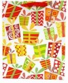 Torebka ozdobna prezentowa prezenty 4wz 1340B 26x32x12cm p12, mix cena za 1 szt
