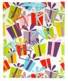 Torebka ozdobna prezentowa prezenty 4wz 1340A 31x42x12cm p12 mix cena za 1 szt