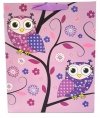 Torebka ozdobna prezentowa sowy 1143A 31x42x12cm p12, mix cena za 1 szt