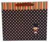 Torebka ozdobna prezentowa 4wz 4001B 31x26x12cm p12, mix cena za 1 szt