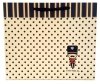 Torebka ozdobna prezentowa 4wz 4001B 31x26x12cm p12, mix cena za 1 szt