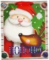 Torebka ozdobna prezentowa świąteczna 7007B 26x32x12cm p12, mix cena za 1 szt