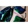 Torba z cekinami green