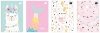 Zeszyt A5 16k 3-linia kolorowa 70g Trends Girls p20 INTERDRUK mix cena za 1 szt