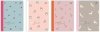 Zeszyt A5 32k kratka M 70g Trends Girls p10 INTERDRUK mix cena za 1 szt