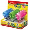 Nożyczki szkolne KEYROAD 15cm Tatto Soft, p24 mix cena za 1 szt
