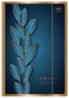 Teczka z gumką A4+ Metallic Gold INTERDRUK mix p10