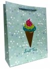Torebka ozdobna prezentowa Lody JP 368C 18x23x12cm mix cena za 1 szt