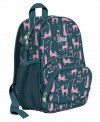 PROMO Plecak mini 1 komorowy STRIGHT BP-70 Lazy Cats