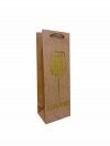 Torebka ozdobna prezentowa butelka JP 217 12x35x9cm mix cena za 1 szt