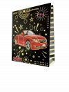 Torebka ozdobna prezentowa 4wz 18x23x10cm JP 621C Sportowe auta mix cena za 1 szt