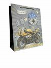 Torebka ozdobna prezentowa 4wz 30x41,5x12cm JP 622A Motory mix cena za 1 szt