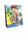 Torebka ozdobna prezentowa 4wz 26x32x10cm JP 331B mix cena za 1 szt