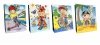 Torebka ozdobna prezentowa 4wz 331C 18x23x10cm mix cena za 1 szt