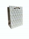 Torebka ozdobna prezentowa 4wz 12x16x6,5cm JP 3002D mix cena za 1 szt
