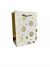 Torebka ozdobna prezentowa 4wz 12x16x6,5cm JP 630D mix cena za 1 szt