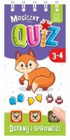 Magiczny quiz z liskiem. Dotknij i sprawdź. 3-4 lata