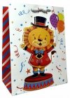 Torebka ozdobna prezentowa dziecięca JP653B 26x32x10cm mix cena za 1 szt