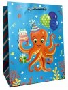 Torebka ozdobna prezentowa dziecięca JP653A 30x41,5x12cm mix cena za 1 szt