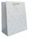 Torebka ozdobna prezentowa JP UN656B 26x32x10cm mix cena za 1 szt