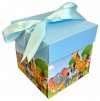 Pudełko prezentowe JP3001C 10x10x10cm mix cena za 1 szt