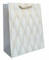 Torebka ozdobna prezentowa 4wz 30x41,5x12cm JP-RC 360A mix cena za 1 szt