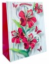 Torebka ozdobna prezentowa 4wz 30x41,5x12cm JP 615A mix cena za 1 szt