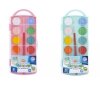 Farby akwarelowe pastelowe Astra 12 kolorów - średnica 23,5mm JM 302123002 mix cena za 1 szt