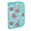 Piórnik pojedynczy dwuklapkowy bez wyposażenia Astrabag Kitty's World AC1