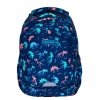 Plecak dwukomorowy Astrabag Dinosaur AB330
