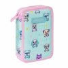 Piórnik podwójny bez wyposażenia ASTRABAG PUPPIES WORLD 503024002