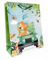 Torebka ozdobna prezentowa 26x32x10 cm DW5627B mix cena za 1 szt