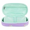 Piórnik saszetka usztywniona z wewnętrzną klapką Pusheen violet