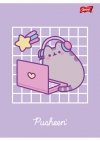 Zeszyt A5 60k kratka laminowany Pusheen mix cena za 1 szt
